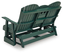 Load image into Gallery viewer, Shell Beach Loveseat Glider
