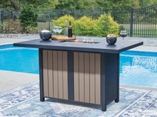 Load image into Gallery viewer, East Beach RECT Bar Table w/Fire Pit
