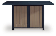 Load image into Gallery viewer, East Beach RECT Bar Table w/Fire Pit
