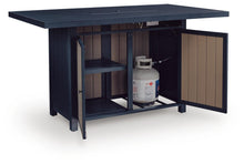 Load image into Gallery viewer, East Beach RECT Bar Table w/Fire Pit
