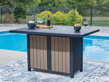 Load image into Gallery viewer, East Beach RECT Bar Table w/Fire Pit
