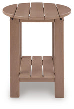 Load image into Gallery viewer, Grover Beach Oval End Table
