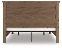 Load image into Gallery viewer, Feddinger King Panel Storage Bed
