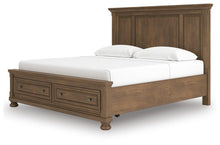 Load image into Gallery viewer, Feddinger King Panel Storage Bed
