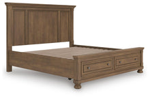 Load image into Gallery viewer, Feddinger King Panel Storage Bed
