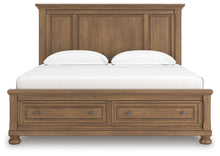 Load image into Gallery viewer, Feddinger King Panel Storage Bed
