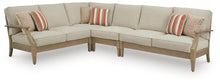 Load image into Gallery viewer, Clare View 4-Piece Outdoor Sectional
