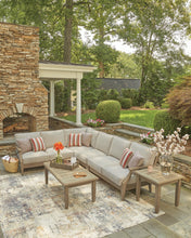 Load image into Gallery viewer, Clare View 4-Piece Outdoor Sectional
