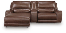 Load image into Gallery viewer, DeepWakes 3-Piece Power Reclining Sectional with Chaise
