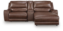 Load image into Gallery viewer, DeepWakes 3-Piece Power Reclining Sectional with Chaise
