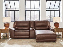 Load image into Gallery viewer, DeepWakes 3-Piece Power Reclining Sectional with Chaise
