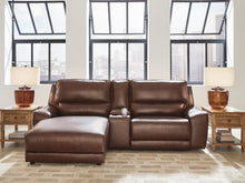 Load image into Gallery viewer, DeepWakes 3-Piece Power Reclining Sectional with Chaise
