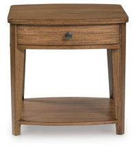 Load image into Gallery viewer, Burkbyer Rectangular End Table

