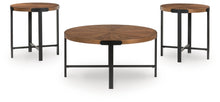 Load image into Gallery viewer, Crosstrail Occasional Table Set (3/CN)
