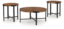 Load image into Gallery viewer, Crosstrail Occasional Table Set (3/CN)
