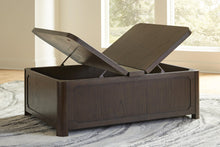 Load image into Gallery viewer, Breckington Cocktail Table with Storage
