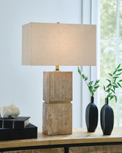 Load image into Gallery viewer, Laddner Poly Table Lamp (1/CN)
