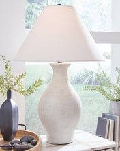 Load image into Gallery viewer, Ashbend Ceramic Table Lamp (1/CN)

