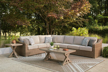 Load image into Gallery viewer, Laguna Heights 4-Piece Outdoor Sectional
