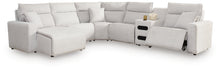 Load image into Gallery viewer, Modmax II 6-Piece Reclining Sectional with Chaise and Audio Console

