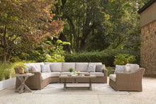 Load image into Gallery viewer, Laguna Heights 4-Piece Outdoor Sectional
