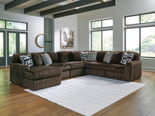 Load image into Gallery viewer, Midnight-Madness 6-Piece Sectional with Chaise

