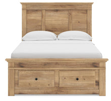 Load image into Gallery viewer, Makidern Full Panel Storage Bed

