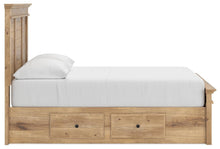 Load image into Gallery viewer, Makidern Full Panel Storage Bed
