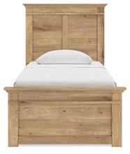 Load image into Gallery viewer, Makidern Twin Panel Storage Bed
