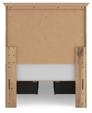 Load image into Gallery viewer, Makidern Twin Panel Storage Bed
