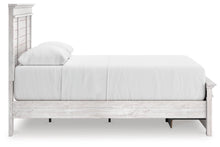 Load image into Gallery viewer, Makidern Queen Panel Storage Bed
