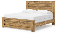 Load image into Gallery viewer, Maystonna King Panel Bed
