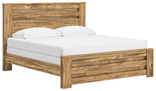Load image into Gallery viewer, Maystonna King Panel Bed
