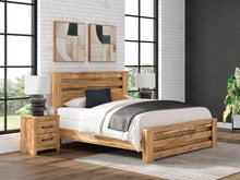 Load image into Gallery viewer, Maystonna King Panel Bed
