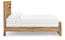 Load image into Gallery viewer, Maystonna King Panel Bed
