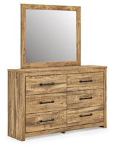 Load image into Gallery viewer, Maystonna Dresser and Mirror
