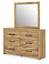 Load image into Gallery viewer, Maystonna Dresser and Mirror
