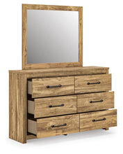 Load image into Gallery viewer, Maystonna Dresser and Mirror
