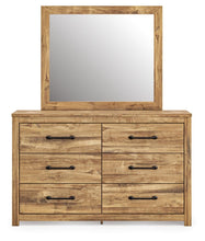 Load image into Gallery viewer, Maystonna Dresser and Mirror
