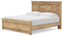 Load image into Gallery viewer, Makidern King Panel Storage Bed
