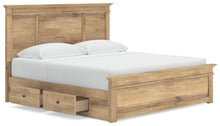 Load image into Gallery viewer, Makidern King Panel Storage Bed
