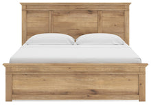 Load image into Gallery viewer, Makidern King Panel Storage Bed
