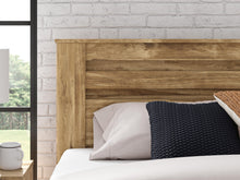 Load image into Gallery viewer, Maystonna King Panel Bed
