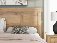 Load image into Gallery viewer, Makidern King Panel Storage Bed

