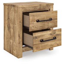 Load image into Gallery viewer, Maystonna Two Drawer Night Stand
