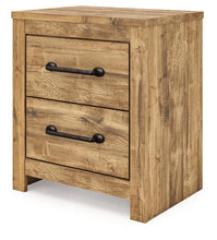 Load image into Gallery viewer, Maystonna Two Drawer Night Stand
