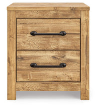 Load image into Gallery viewer, Maystonna Two Drawer Night Stand
