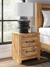 Load image into Gallery viewer, Maystonna Two Drawer Night Stand
