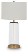Load image into Gallery viewer, Gizeh Glass Table Lamp (1/CN)
