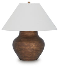 Load image into Gallery viewer, Whitham Metal Table Lamp (1/CN)
